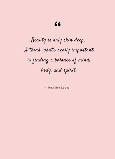 feeling beautiful quotes confident