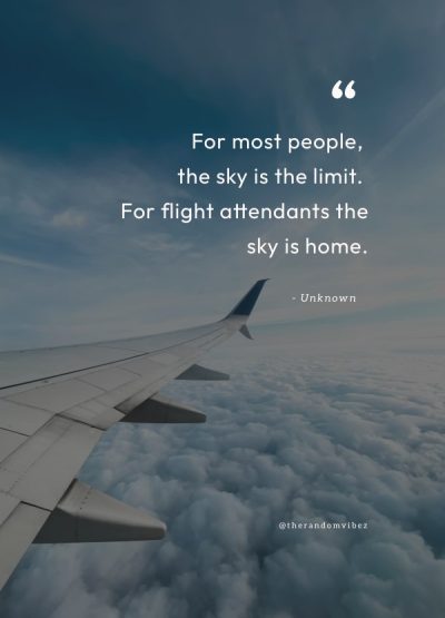 flight attendant quotes