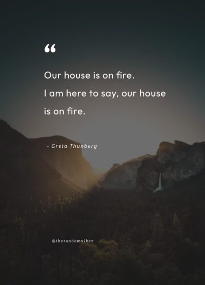 global warming quotes greta thunberg