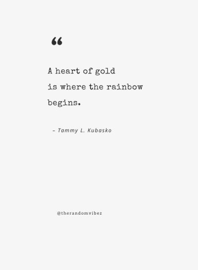 golden heart quotes