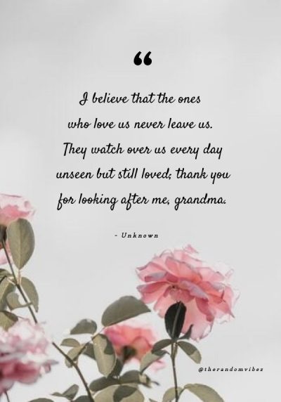 grandma in heaven quotes