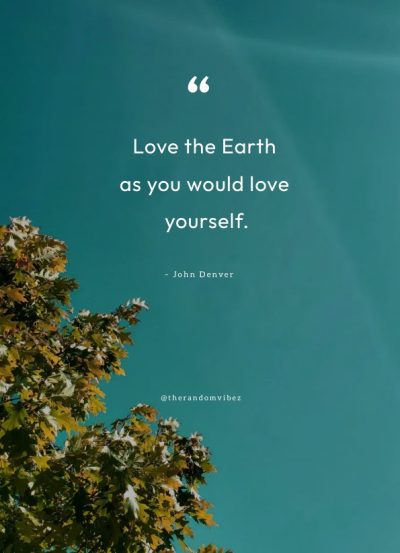 happy earth day quotes images