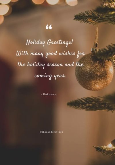 happy holidays quotes for friends