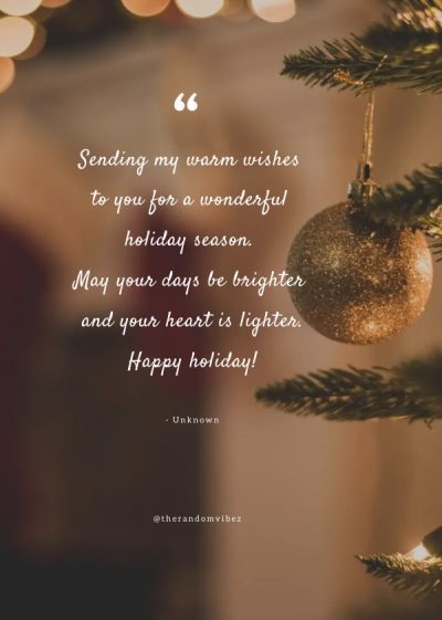 happy holidays quotes greetings