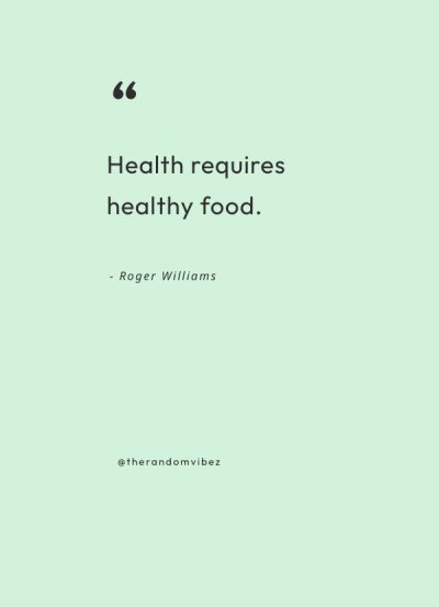 health eating quotes