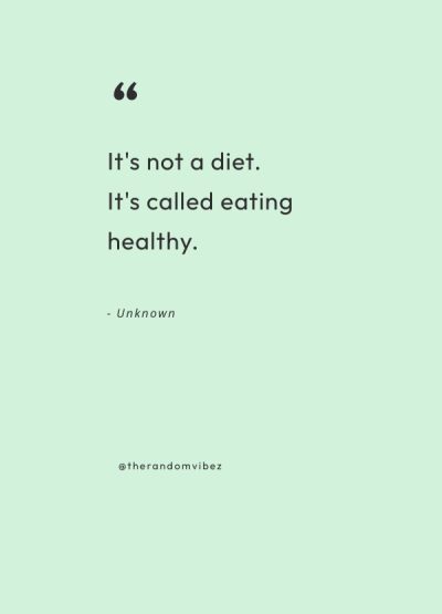 healthy eating quotes images