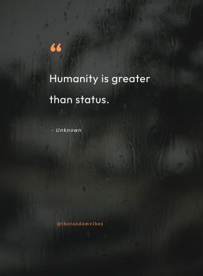 humanity quotes