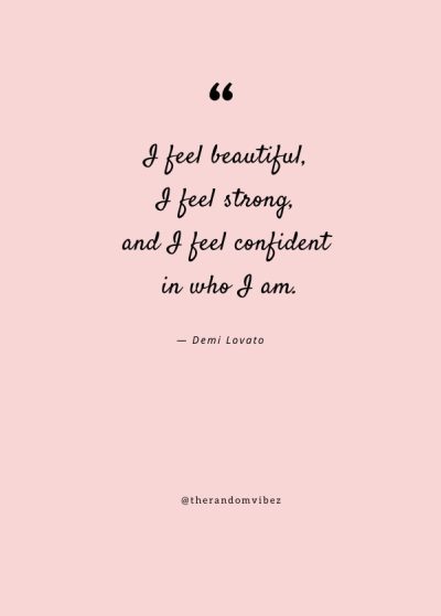 i am beautiful quotes