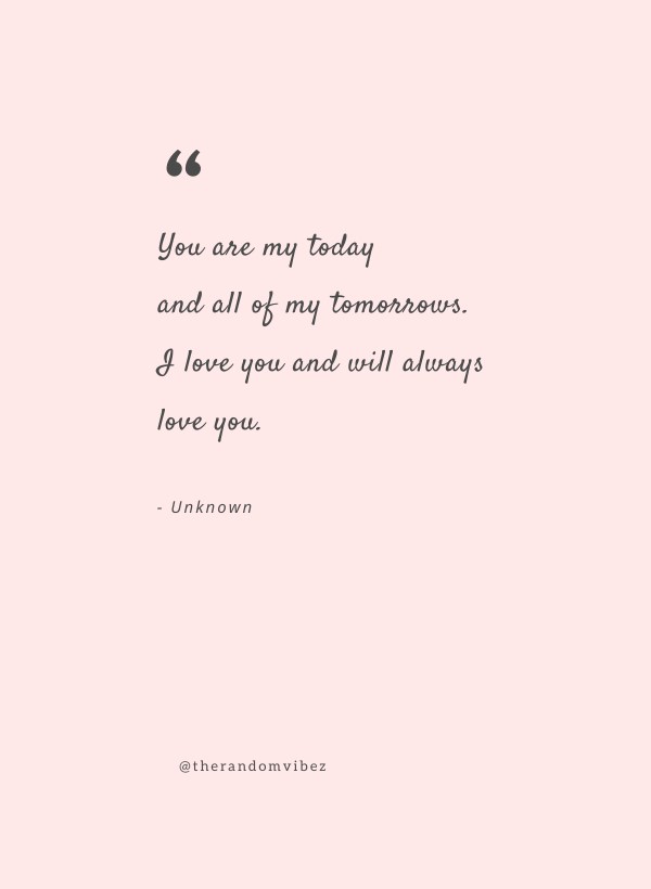 i will always love you letter for her