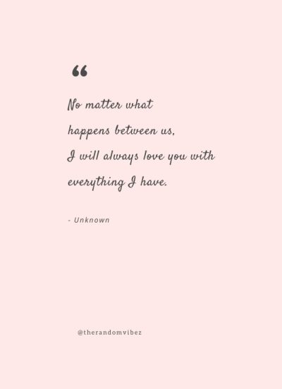 ill always love you quotes