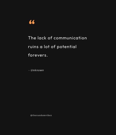 lack of communication quotes images