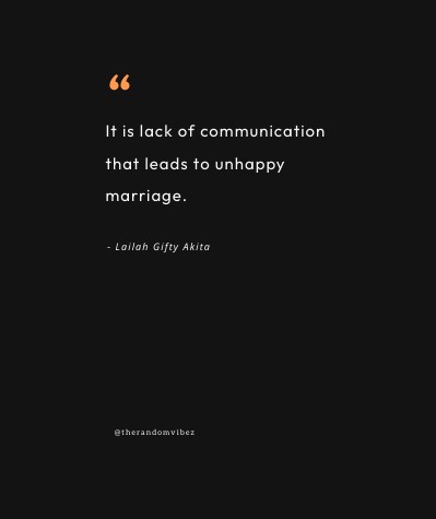 lack of communication quotes relationship