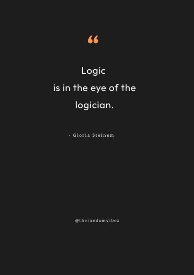 logic quotes