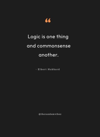 logic quotes images