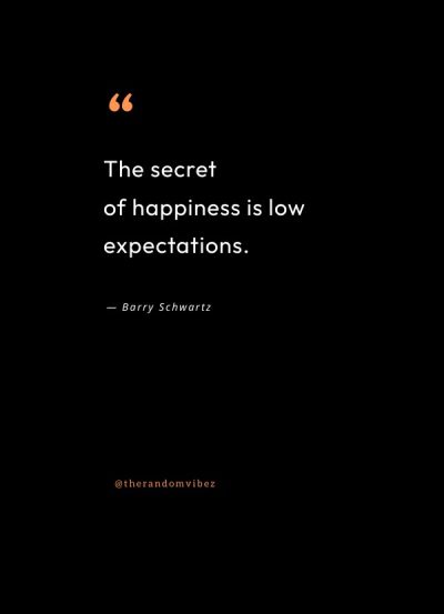 lowering expectations quotes