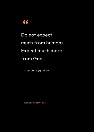 no expectations quotes
