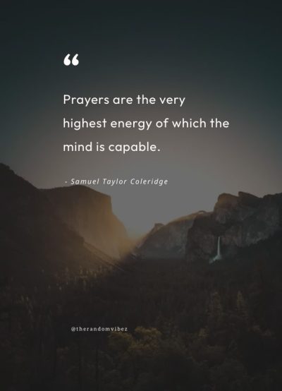 power of prayer quotes