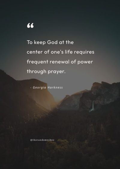 power of prayer quotes images