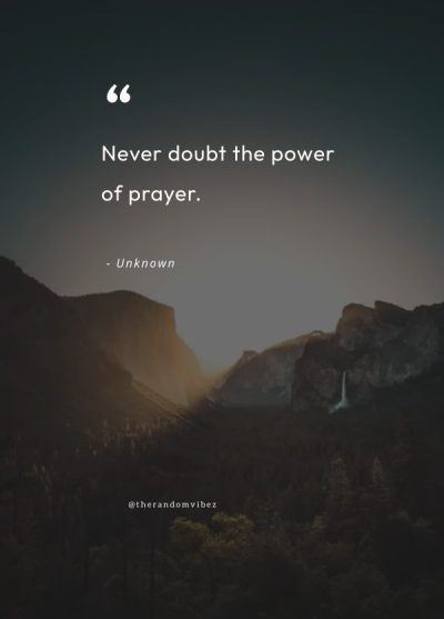 power of prayer quotes pictures