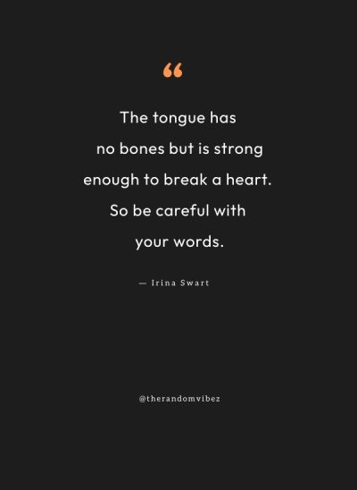 power of the tongue quotes
