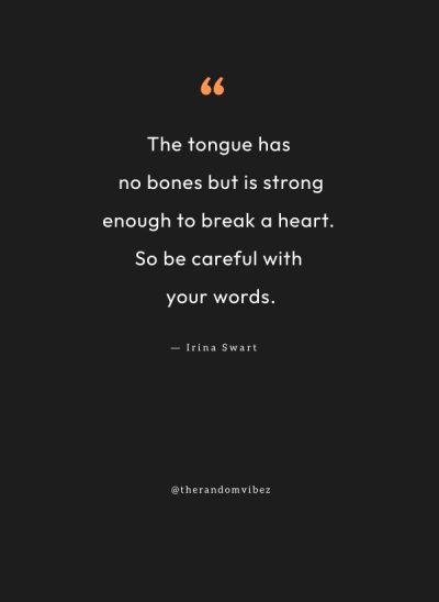 power of the tongue quotes