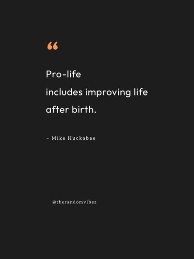 powerful pro life quotes