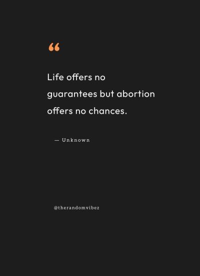 prolife quotes