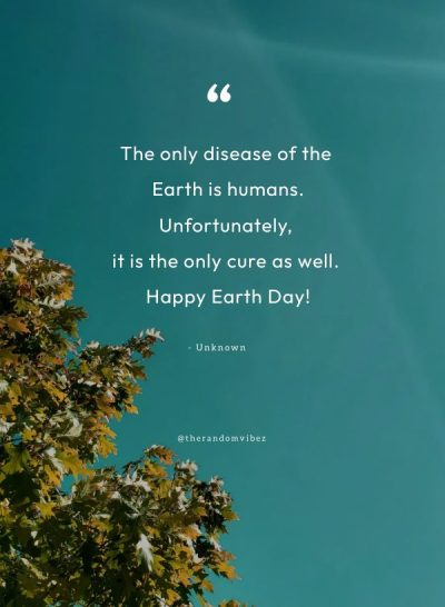 quotations for earth day