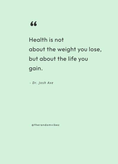 quote about eating healthy
