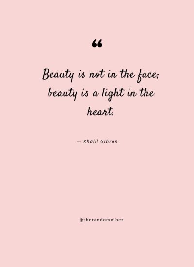 quotes about feeling beautiful