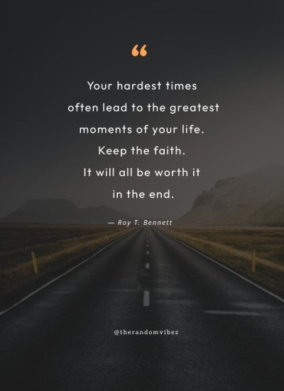 quotes about going through hard times