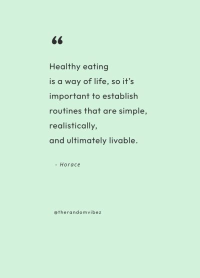 quotes about healthy eating
