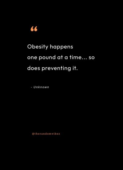 quotes about obesity