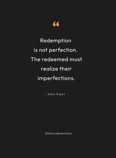 quotes about redemption