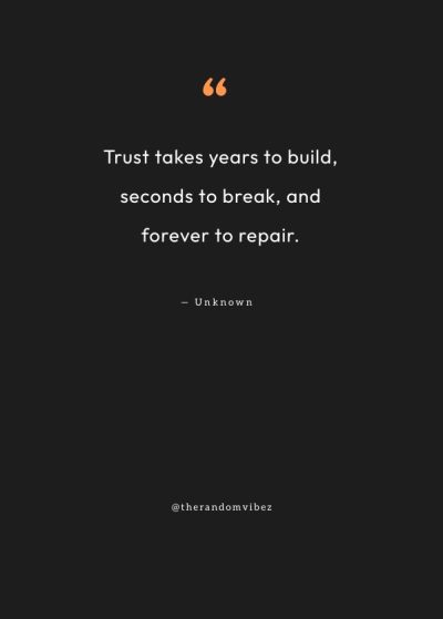 quotes about trust issues in a relationship