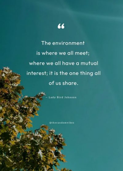 quotes for earth day