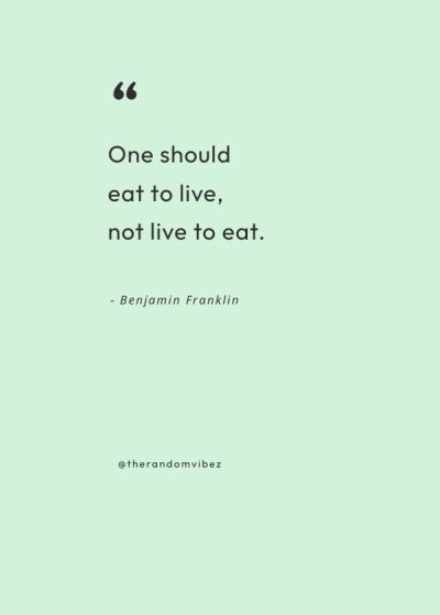 quotes for eating healthy 