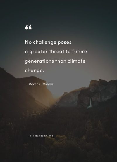 quotes on climate change