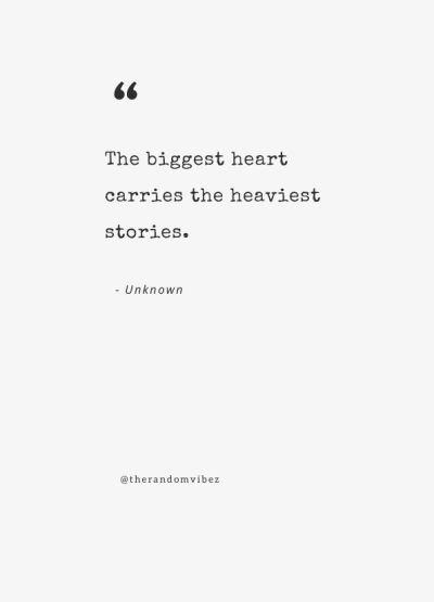 quotes on having a big heart
