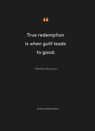 redemption quotes