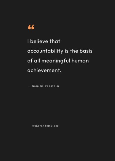 self accountability quotes