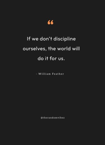 self discipline quotes