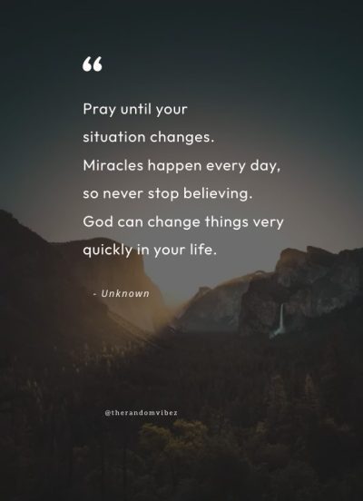 the power of prayer quotes