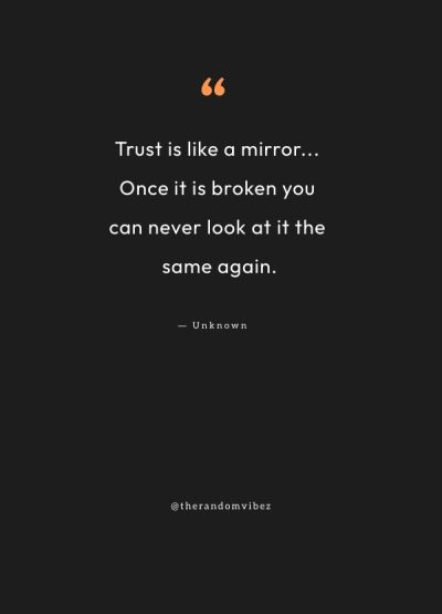 trust issue quotes