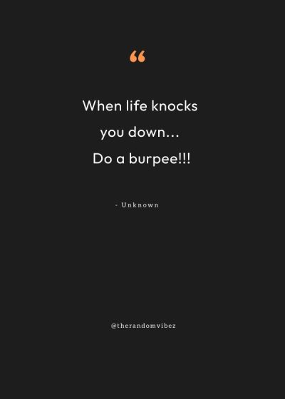 when life knocks you down quotes funny