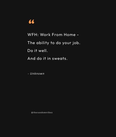 work from home quotes funny
