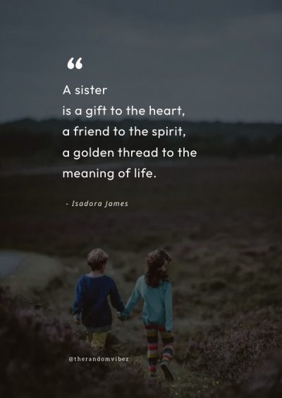 Emotional Quotes For Sisters
