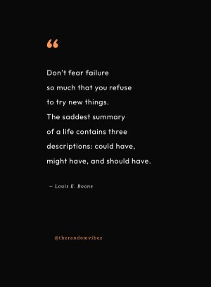 Enemy Is fear quotes