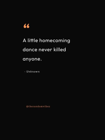 Funny homecoming quotes