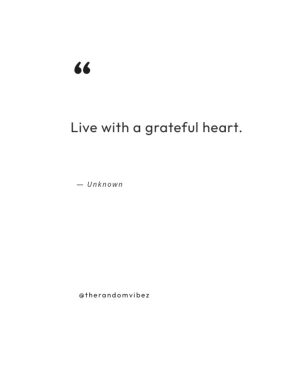 Grateful Heart sayings